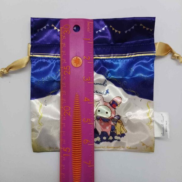 San-x sentimental circus drawstring pouch - Picture 3 of 6